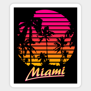 Miami Sticker